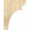 Ekena Millwork Yorktown Rough Sawn Corbel, Douglas Fir, 4"W x 12"D x 16"H COR04X12X16YOR00RDF - alternate 2